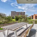 Aime Aan Zee, Luxury With Garden & Parking, 3 Min From 奥斯滕德