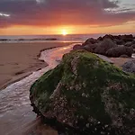 别墅 Aime Aan Zee, Luxury With Garden & Parking, 3 Min From