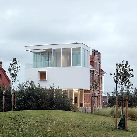 Aime Aan Zee Beachhouse 5p - Private Garden & 2 Free Parkingspots Villa