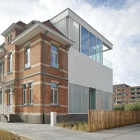 Aime Aan Zee, Luxury With Garden & Parking, 3 Min From * 奥斯滕德