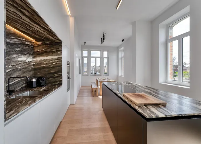 别墅 Aime Aan Zee Beachhouse 5p - Private Garden & 2 Free Parkingspots 奥斯滕德