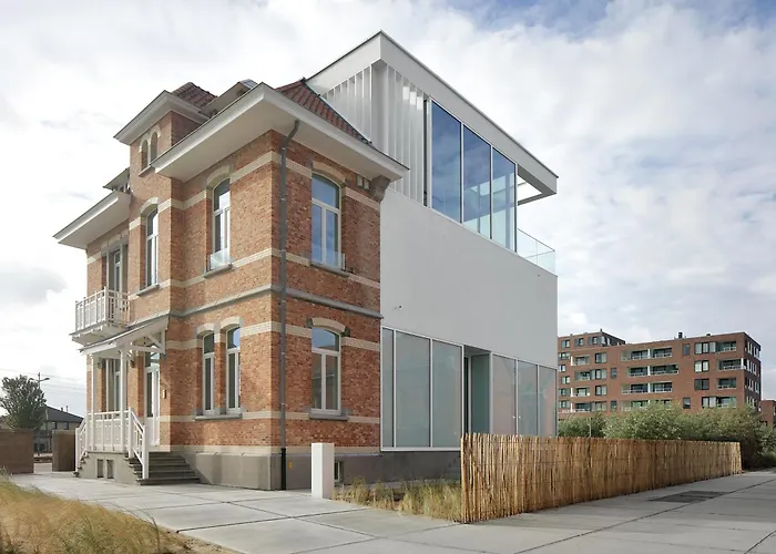 Aime Aan Zee Beachhouse 5p - Private Garden & 2 Free Parkingspots * Οστένδη