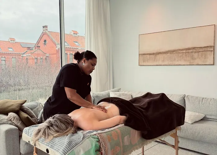 Aime Aan Zee Beachhouse 5p - Private Garden & 2 Free Parkingspots 别墅 奥斯滕德